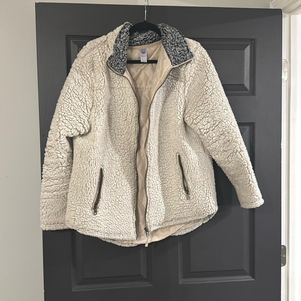 Te verde jacket